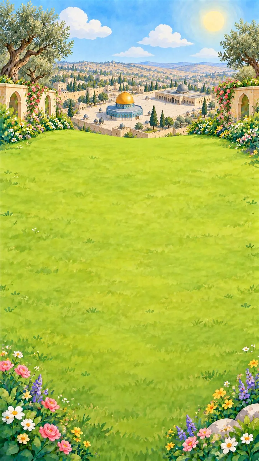 Olive Garden by Al-Aqsa