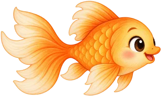 Bubbles the goldfish