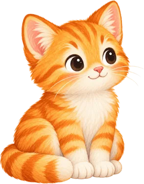 Kitty the kitten