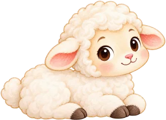 Snowy the lamb